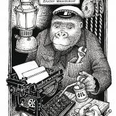 Affenstarke Gorilladame