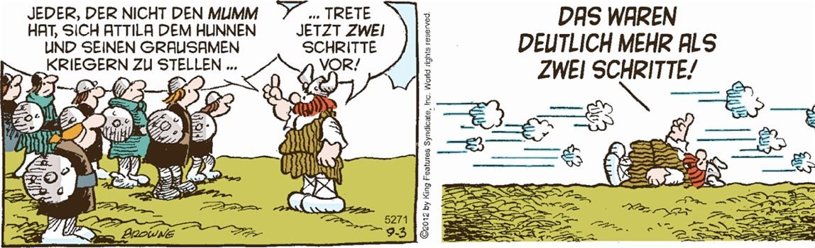 Hägar der Schreckliche OVB Heimatzeitungen