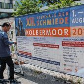Schmiede-Biennale rückt näher