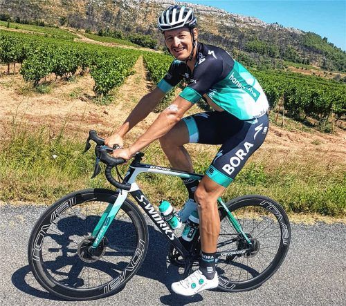 Am Ruhetag: Bei heißen 40 Grad locker 35 Kilometer gerollt