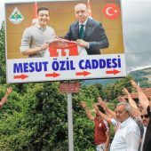 Özil schwingt die Rassismus-Keule