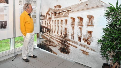 Begehrt wie nie: Das Stadtarchiv erhielt im vergangenen Jahr insgesamt 1774 persönliche, schriftliche oder telefonische Anfragen zu historischen Aufnahmen, etwa zum „Kaiserbad“ (Bild). Die Seitenaufrufe per Mausklick stiegen erneut, diesmal um acht Prozent: 556335 waren es – ein Rekord. Fotos  Schlecker