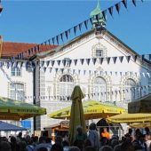 Bürgerfest wie ein Magnet