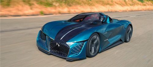 Blick in die Zukunft: So könnten Autos in 17 Jahren aussehen. Foto  DS Automobiles