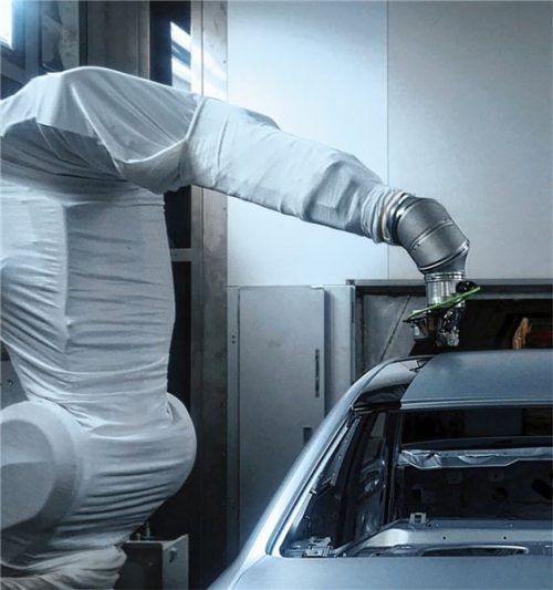 Branchenweit einmaliges Verfahren spart Zeit und Material. Der Serieneinsatz ist bereits für 2019 geplant. Foto  Audi