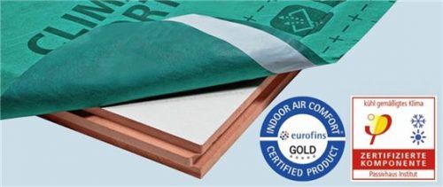 Dämmen mit Auszeichnung: Bauherren und Sanierer sollten auf entsprechende Gütesiegel achten. Sie signalisieren, dass die Dämmlösung für Neubauten und Sanierungen im Passivhausstandard einsetzbar ist. Foto  djd/Braas