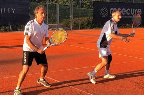 Das Doppel Götzner/Nadjafi blieb siegreich.