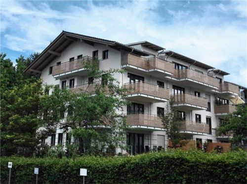 Das Ende 2017 fertiggestellte Objekt der Bank. Foto re