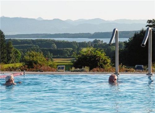 Das ist jener Traumblick, den alle Gäste schätzen.Fotos amf