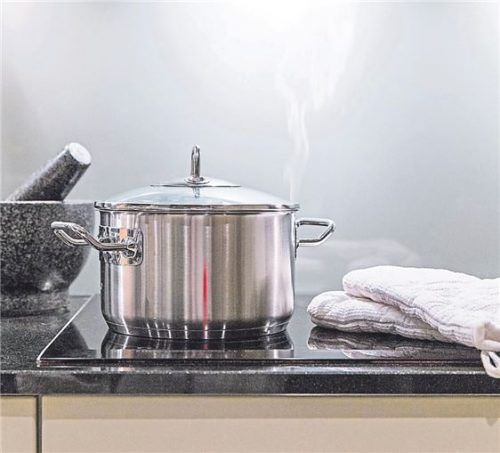 Der Herdwächter schlägt rechtzeitig Alarm.