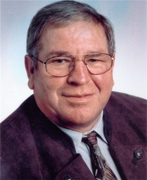 Der leider schon  vor vielen Jahren verstorbene Ehrenvorsitzende des SV Schonstett: Georg Rammelsberger.