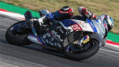 Der Obinger Markus Reiterberger hat die Führung in der EM-Gesamtwertung ausgebaut. Foto alpha Racing-Van Zon-BMW Team