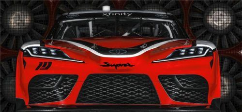 Der Startschuss fällt für den Toyota Supra Mitte Februar in Daytona/Florida. Foto  Toyota/Michael L. Levitt