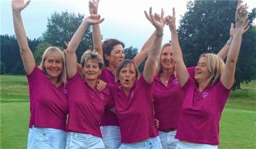 Die Chieminger Damen sind Meister der Oberliga.
