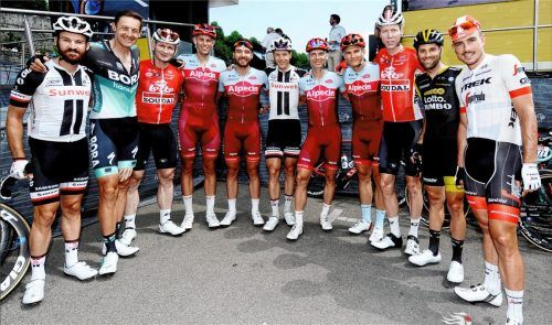 Die „Deutsche Elf“ ist noch komplett am Start