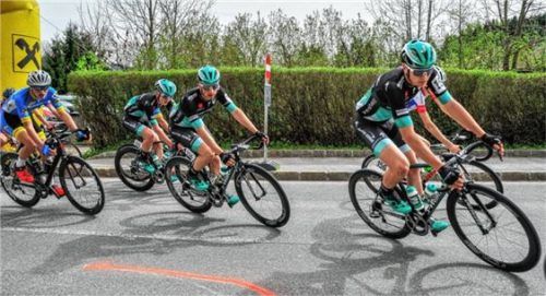 Die Fahrer vom Team Auto Eder Bayern waren weit vorne.