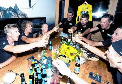 Eine erfolgreiche erste Woche bei der Tour de France