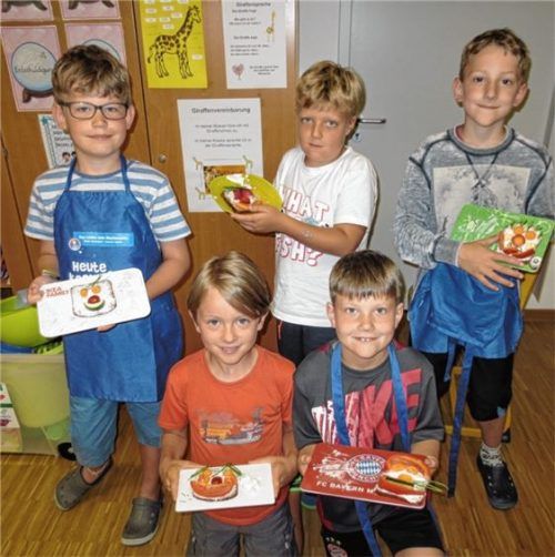 Ernährungsführerschein für Drittklässler