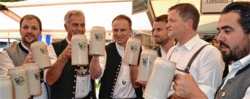 Festwoche Fußballverein Oberaudorf eröffnet