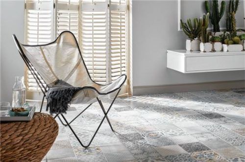 Fliesen passen perfekt zu natürlichen Wohntrends – sie sind raumluftneutral und wohngesund.Foto djd/Deutsche-Fliese.de/Jasba