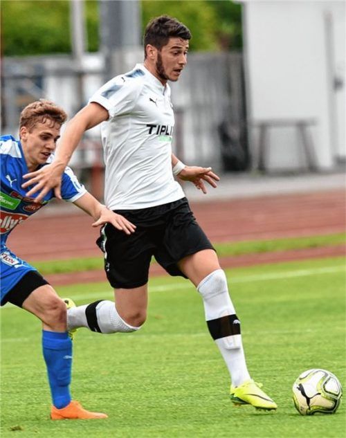 Geht künftig für 1860 Rosenheim auf Torejagd: Stürmer Andrija Bosnjak, zuletzt Bezirksliga-Torschützenkönig in Diensten des TSV Wasserburg.Foto Ziegler