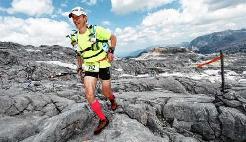 Ultraläufer Hans Meixner will beim Bergultralauf Chiemgau 100 mehr als 7500 Höhenmeter bewältigen. Foto ©sportograf