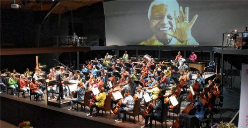 Ihr einziges Konzert in Bayern gab das Miagi-Youth-Orchester auf Gut Immling. Foto Richter