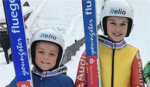 In Ruhpolding für den DSV am Start: Leon Michels, Christina Feicht und Jonathan Gräbert (von links).