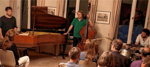 Jazzabend auf Schloss Hartmannsberg