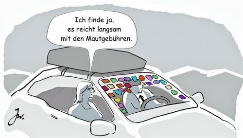 Jedes Land in der EU hat seine eigenen Maut-Regeln. Es schadet daher nicht, sich vor Reiseantritt darüber zu informieren.  Goslar Institut