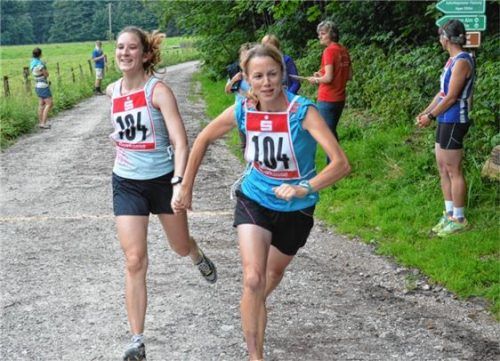 Kampenwand-Staffellauf zum 35. Mal