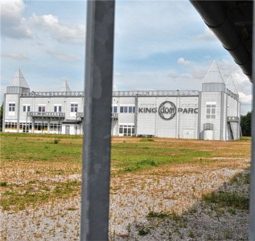 Kommt doch nicht unter den Hammer: Die heutige Zwangsversteigerung des Kingdom Parcs ist abgesagt.Foto hon