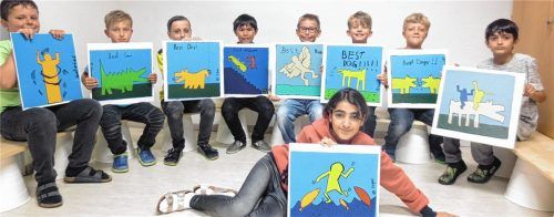 Kunst weckt ungeahnte Talente