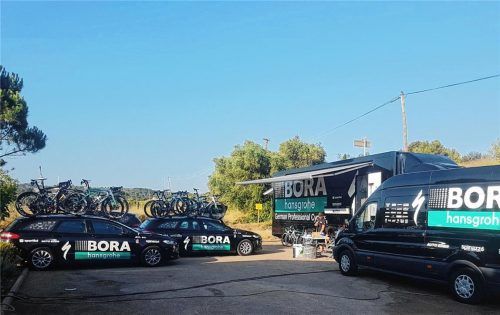 Marcus Burghardt auch von Tränengas nicht zu stoppen