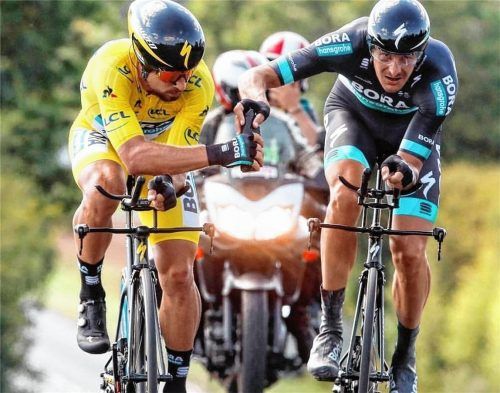 Der Edelhelfer von Peter Sagan: Der Samerberger Marcus Burghardt ist an 260 Tagen unterwegs.