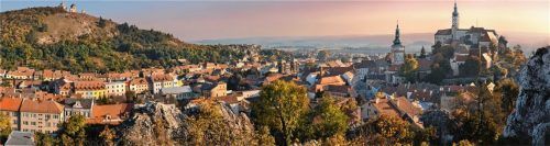 Mikulov ist eines der Ziele auf einer Wein-Radltour durch Südmähren. Foto  CzechTourism/Ladislav Renner