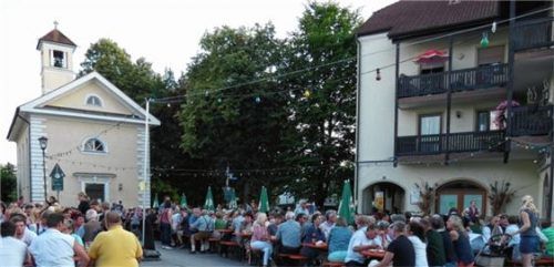Mit großem Appetit zum Dorffest