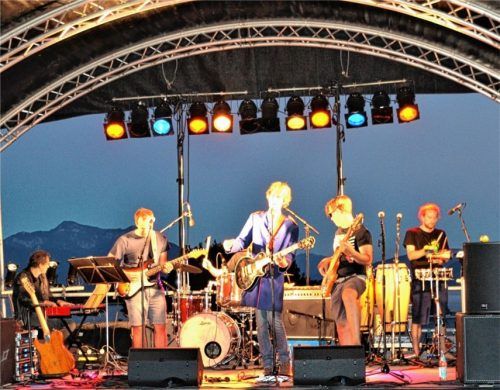 Musik für Kenner und Könner bieten Ozzham & the Ass Brothers am Samstagabend. Foto  Peter Heinrich