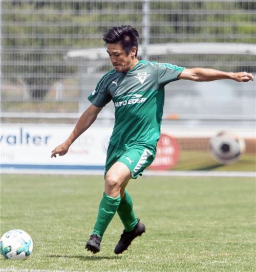 Naoto Ishii bringt viel Erfahrung mit und ist aus dem SBR-Kader nicht wegzudenken. Foto  Fehrmann