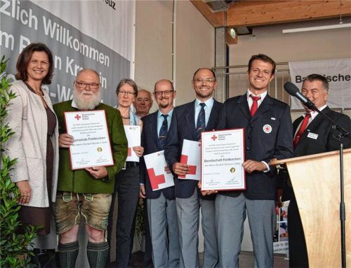 Neues BRK-Rettungszentrum eingeweiht