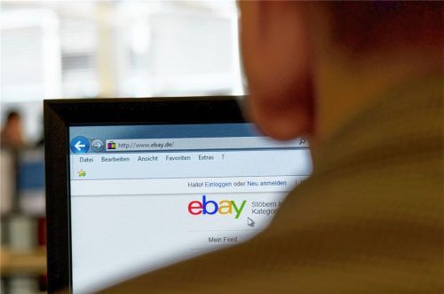 Nicht alles, was auf Ebay angeboten wird, wird letztlich geliefert: Diese Erfahrung mussten auch Kunden eines 30-jährigen Mannes aus Bad Endorf machen, der Marken-Motorsägen beim Online-Auktionshaus angeboten hatte. Foto dpa