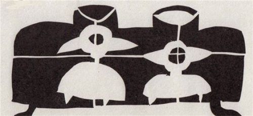 Noch bis 29. September in der Stadtbibliothek: Druckgrafik von Andreas Opperer. Foto re