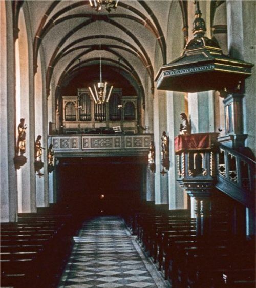 Orgelaufbau beginnt heute