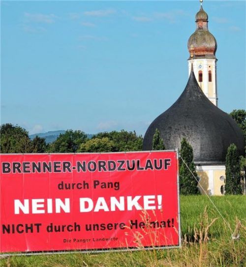 Panger Landwirte sehen Kleinod bedroht
