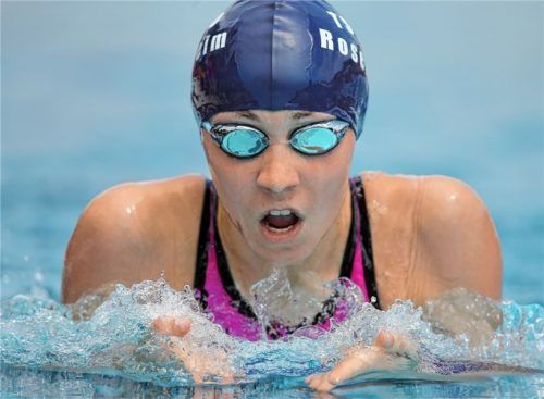 Paula List wurde bei den oberbayerischen Jahrgangsmeisterschaften zweimal Vierte. Foto Bachun