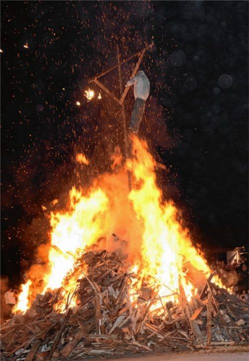 Peter-und-Paul-Feuer als Besuchermagnet