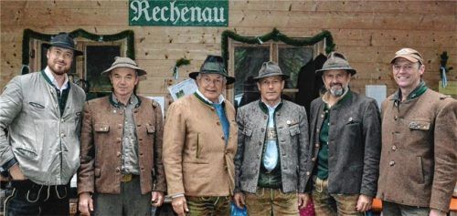 Prominenter Gastgeber beim 40. „Berufsjagaschiaßn Rechenau“