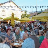 Bürgerfest einVolltreffer