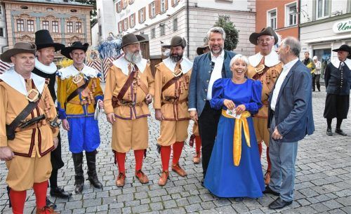 Rosenheim-Cop „ermittelte“ beim Stadtspiel