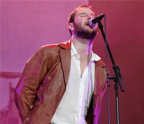 Sang von Liebe und Leid auf Wienerisch: Wanda-Frontmann Michael Fitzthum.